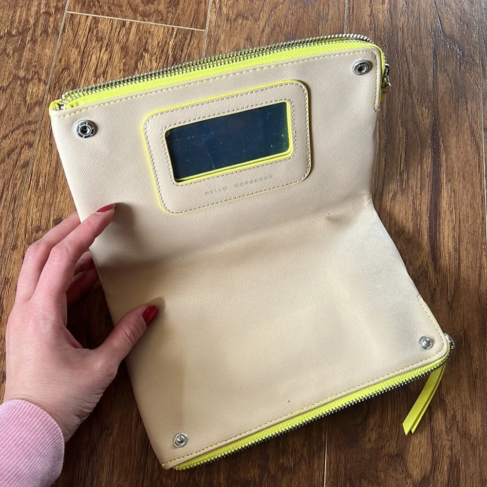 Stella & Dot Double Clutch- Citrine - Picture 2 of 10